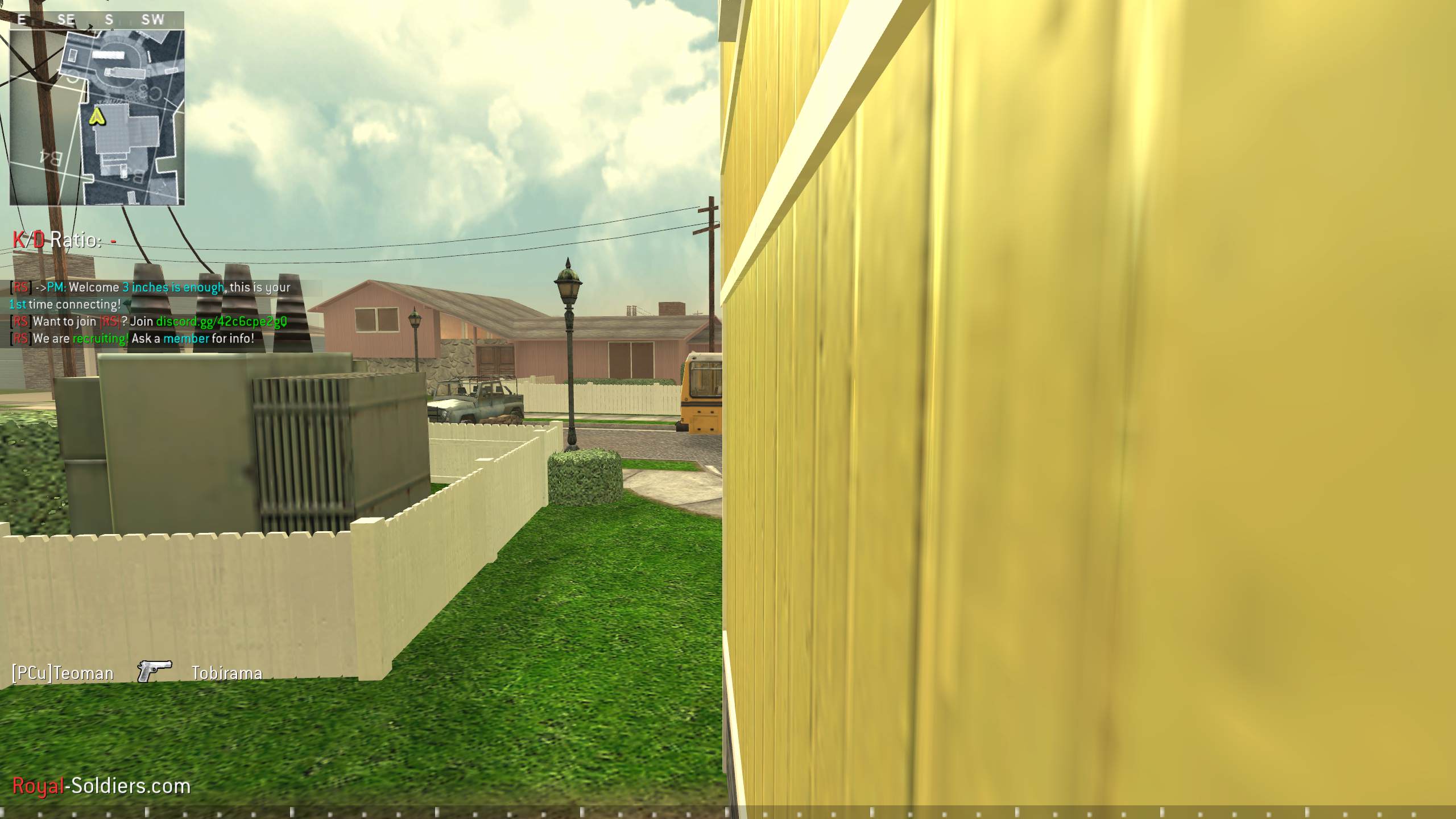 3 inches is enough, mp_nuketown, |RS|GunGame