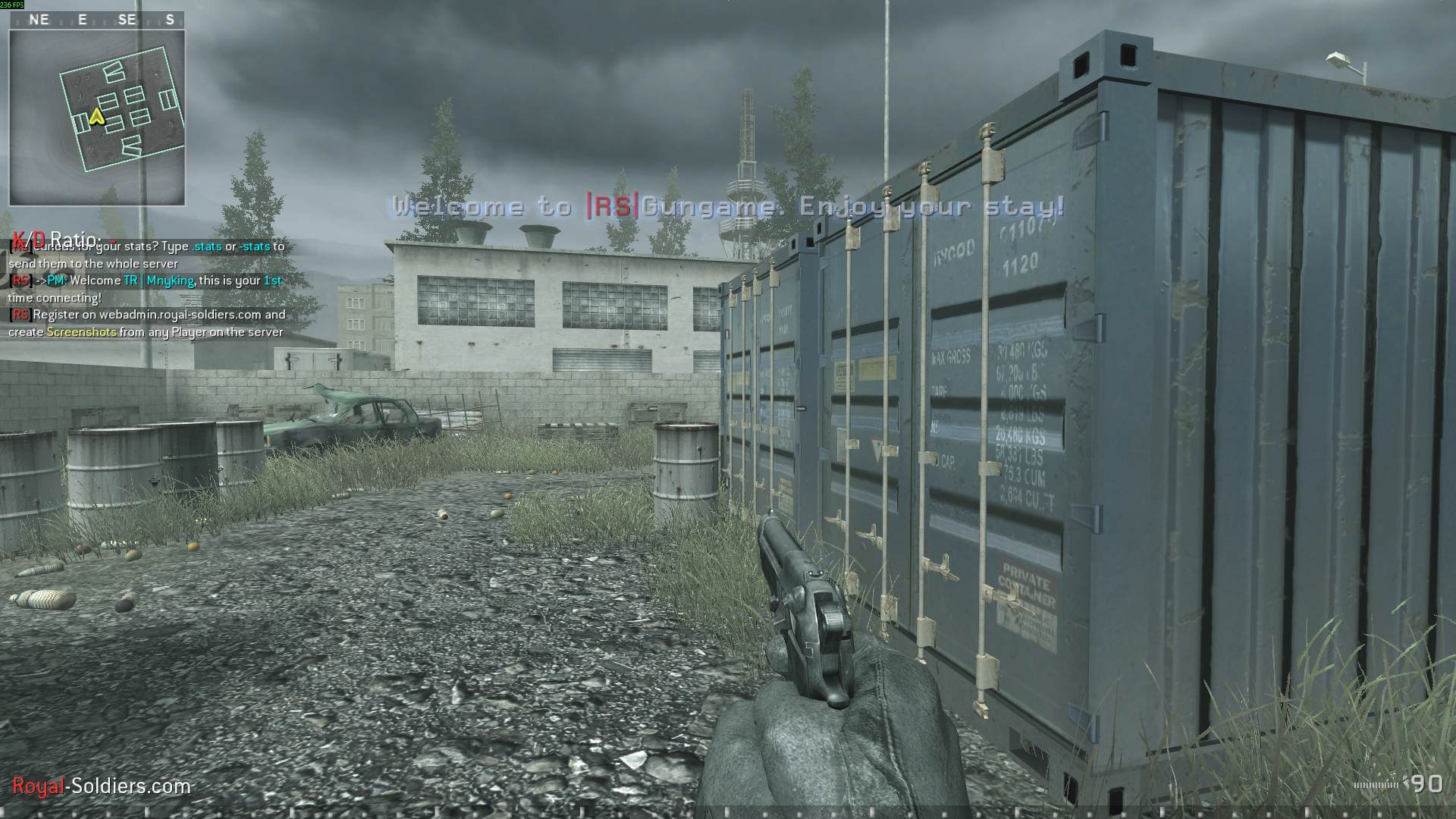 TR  Mnyking, mp_shipment, |RS|GunGame