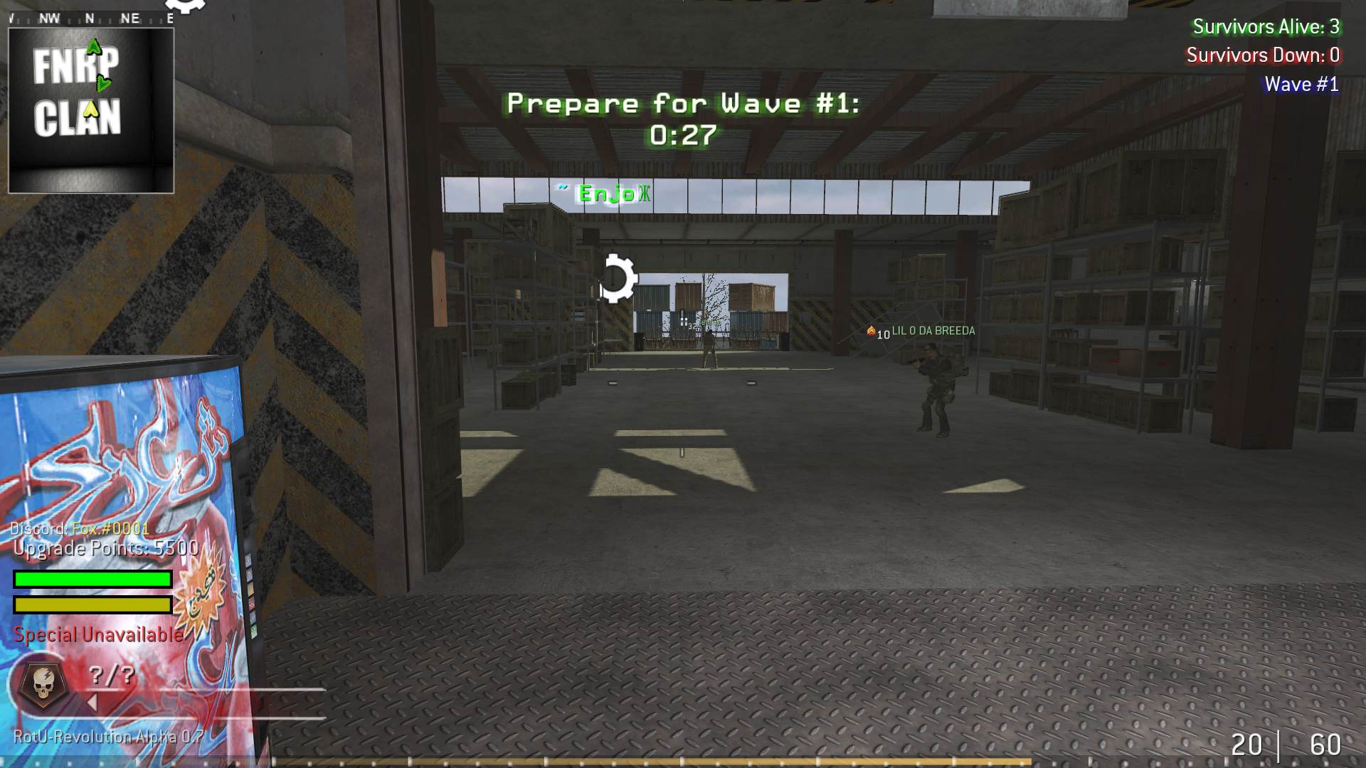 kHAZY, mp_fnrp_warehouse_v2, |RS|RotU-Revolution - Zombies