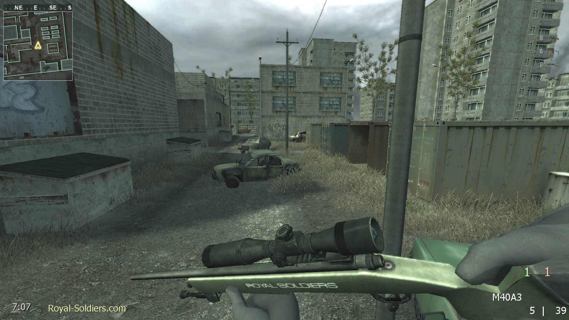 Wortezik, mp_vacant, |RS|Promod TDM