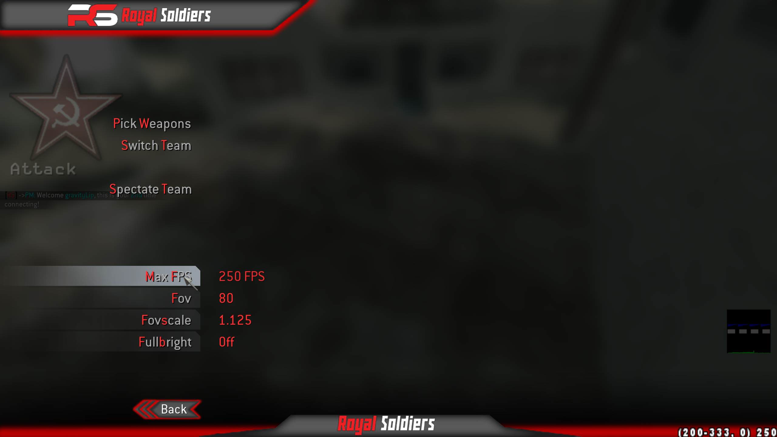 gravityLip, mp_toujane_beta, |RS|Sniper Only Promod - Round: 4/20