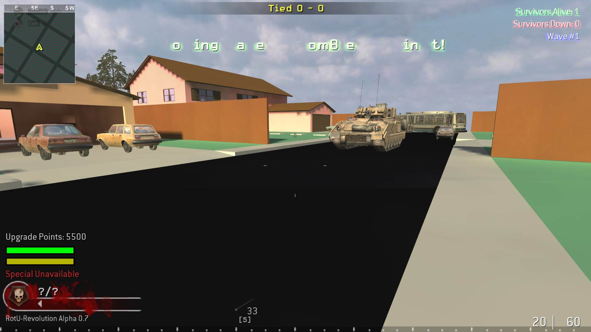 Nije ovo moja noc!!!, mp_fnrp_simpsons, |RS|RotU-Revolution - Zombies