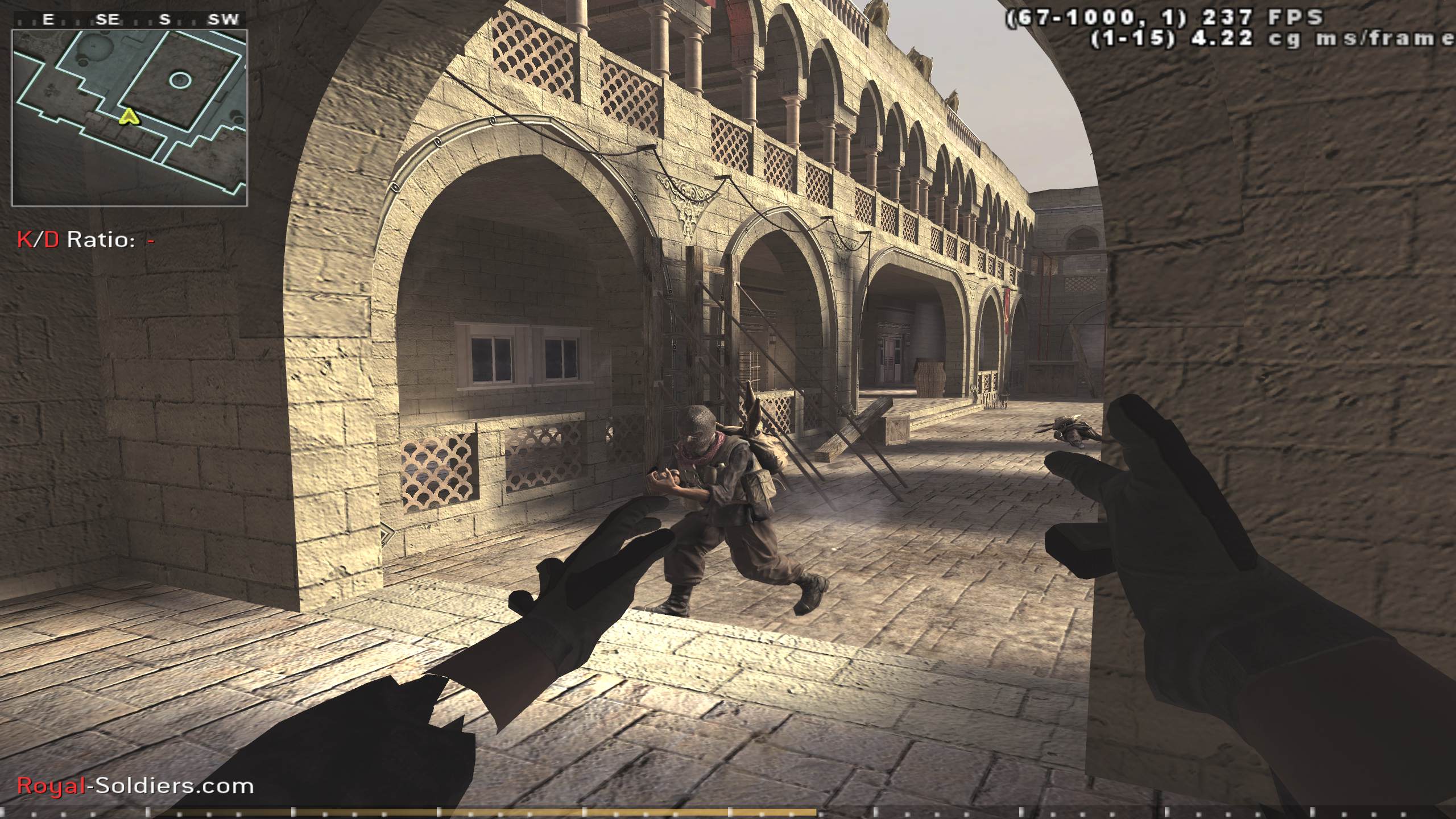 woo doo, mp_showdown, |RS|GunGame