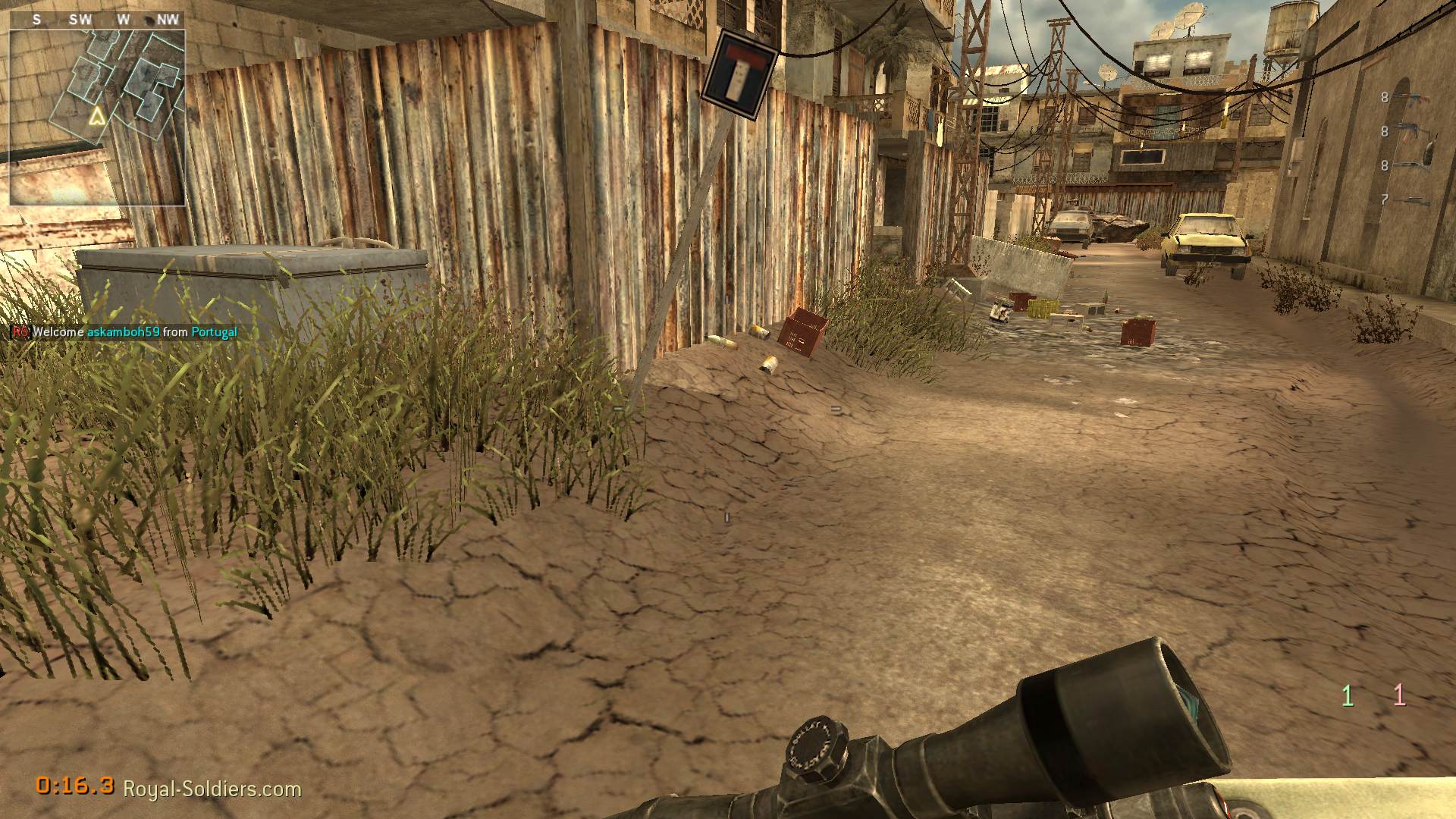 askamboh59, mp_killhouse, |RS|Promod TDM