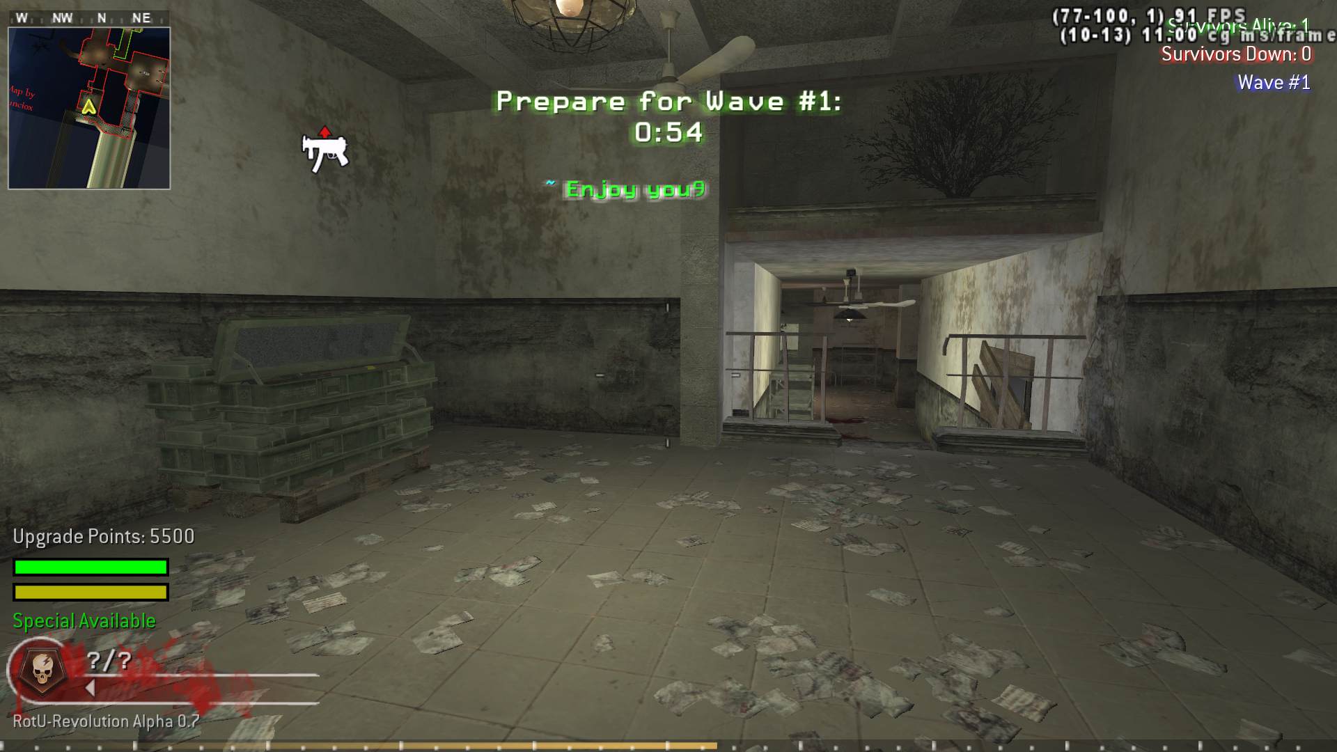 Fair960, mp_fnrp_clinic, |RS|RotU-Revolution - Zombies