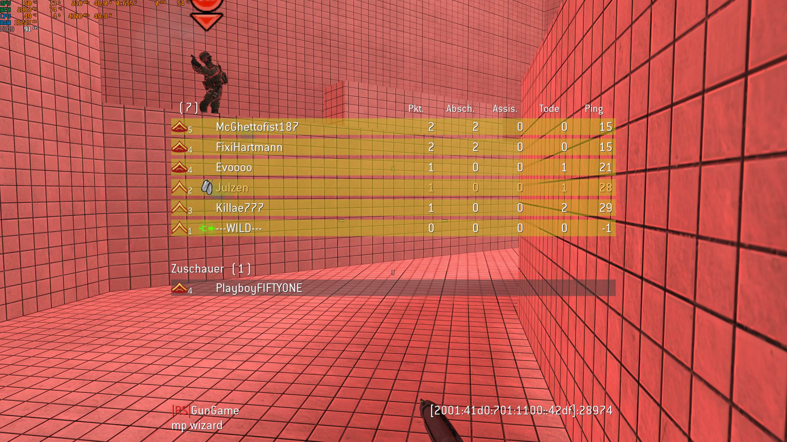 Julzen, mp_wizard, |RS|GunGame