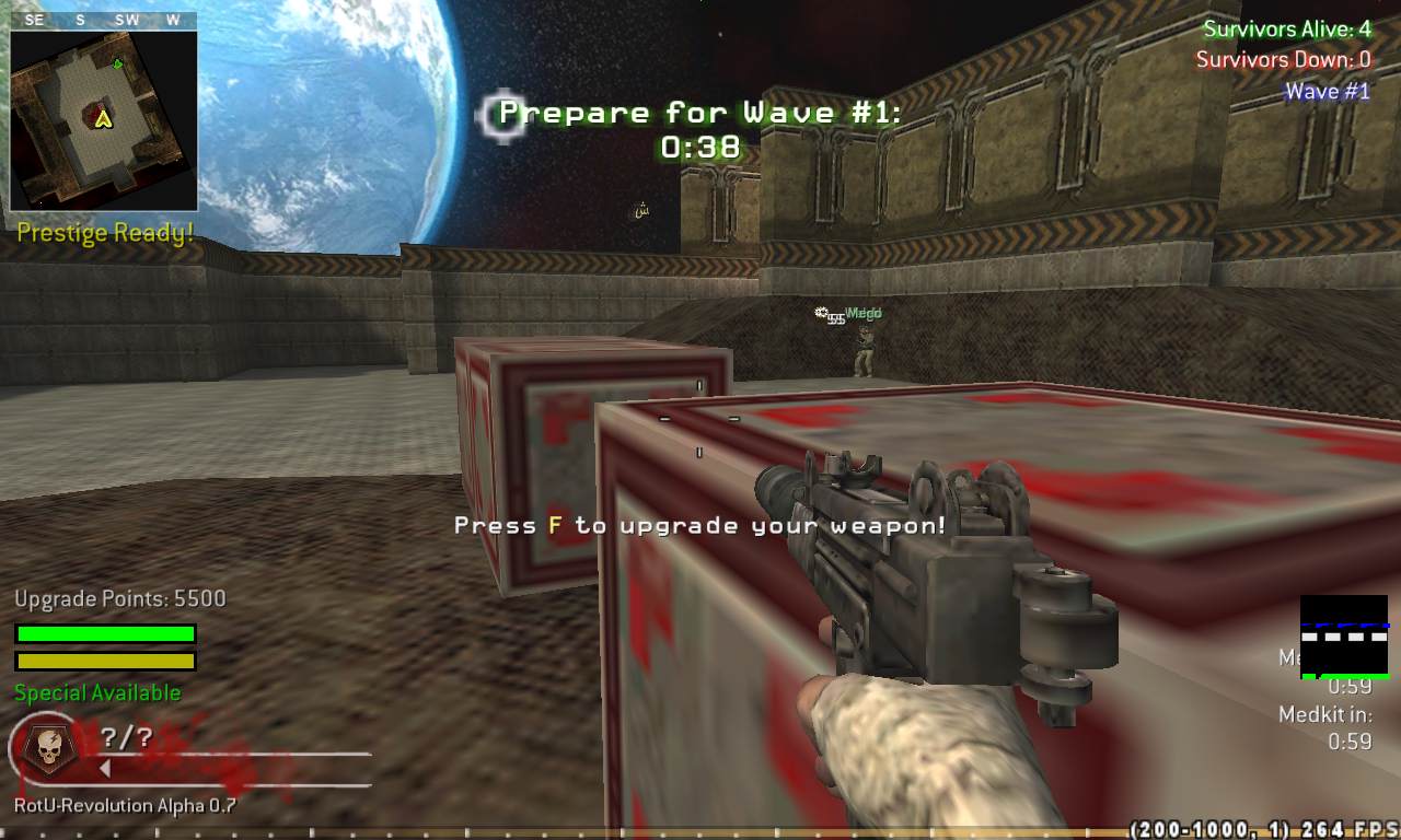 KlNG, mp_fnrp_quake3_arena, |RS|RotU-Revolution - Zombies
