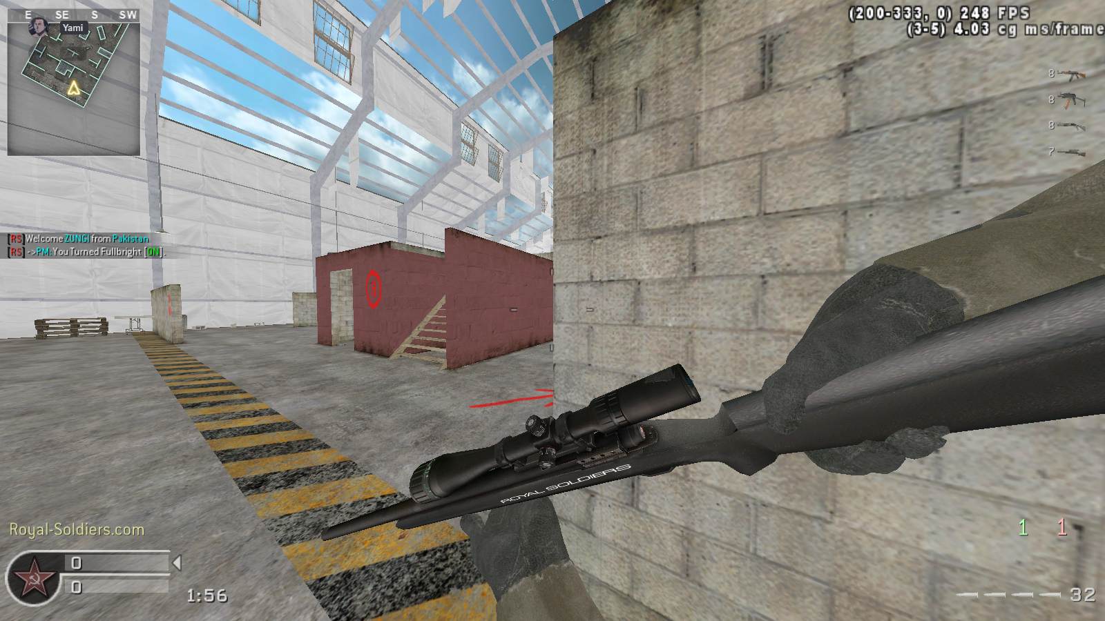 Bobrito Bondito, mp_killhouse, |RS|Promod TDM