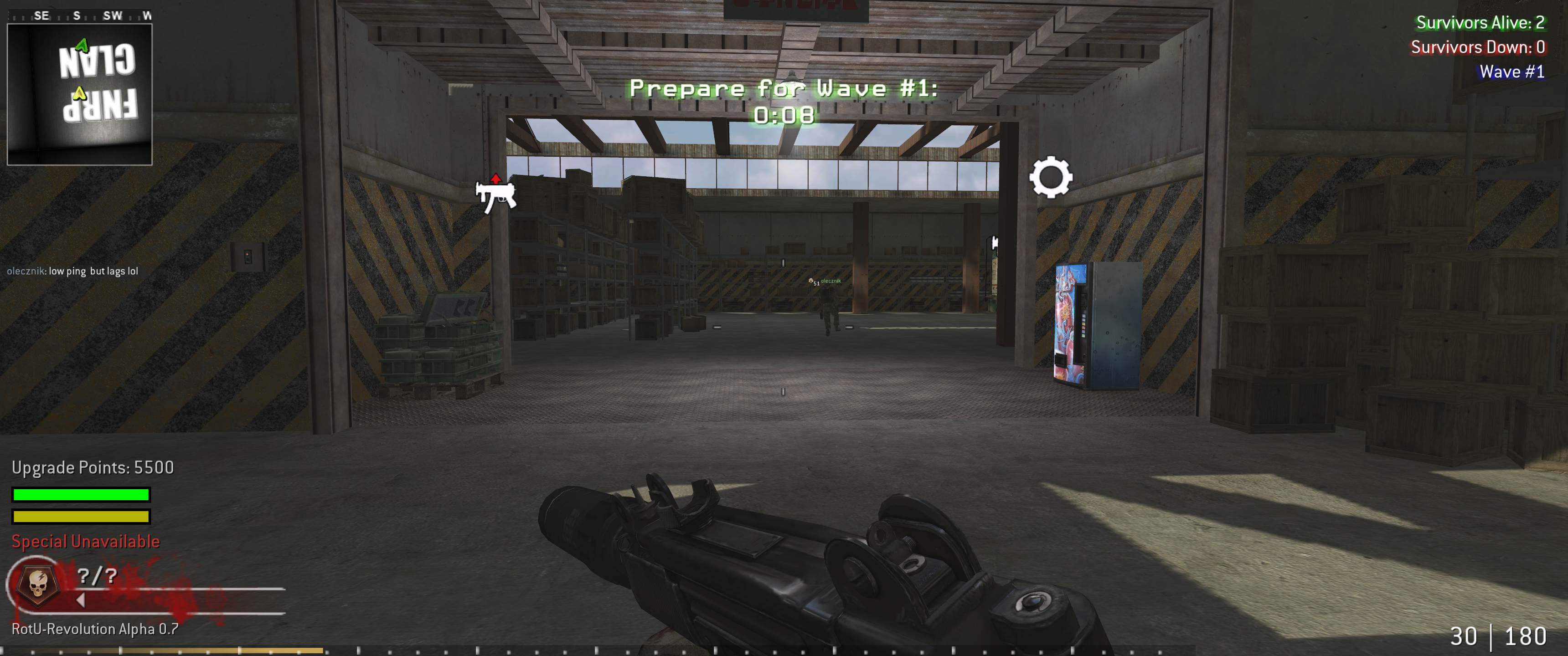 ChadOfDuty, mp_fnrp_warehouse_v2, |RS|RotU-Revolution - Zombies