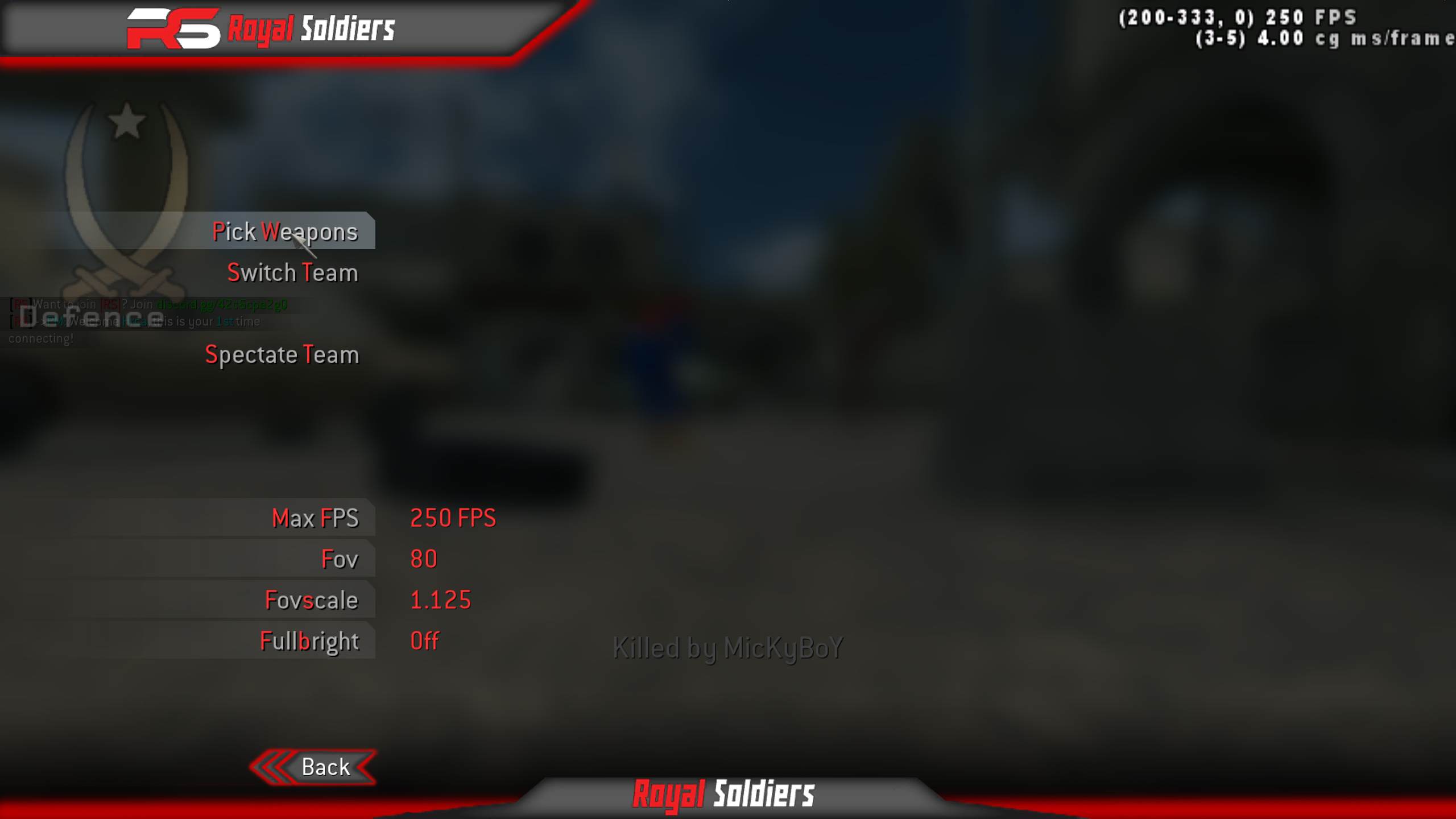 Hrca, mp_crash, |RS|Sniper Only Promod - Round: 4/20