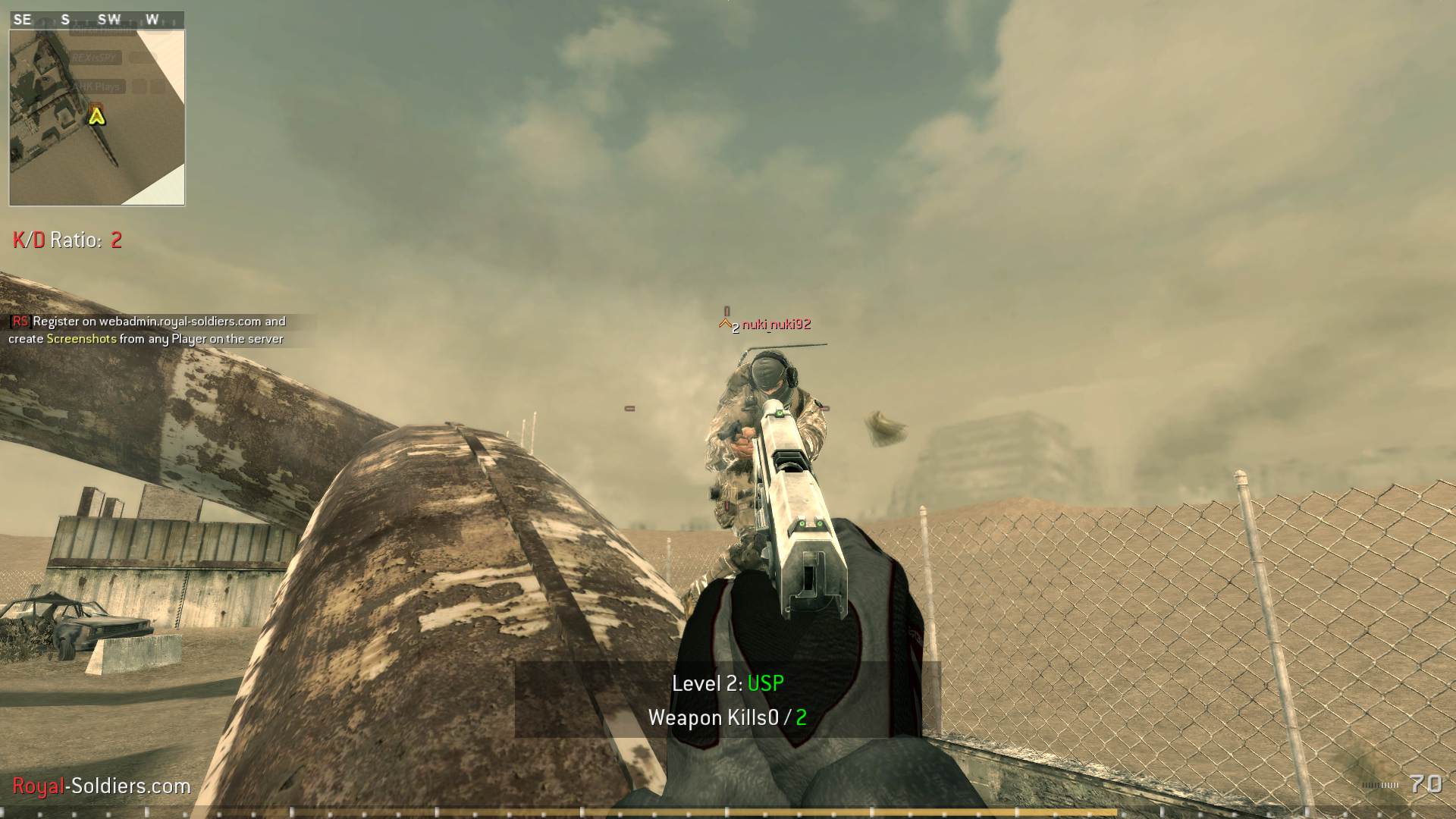 AHKPLAYS, mp_modern_rust, |RS|GunGame