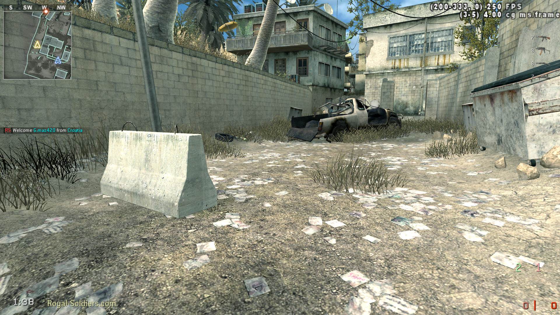 MatoThePes, mp_crash, |RS|Promod S&D 2.20 - Round: 19/20