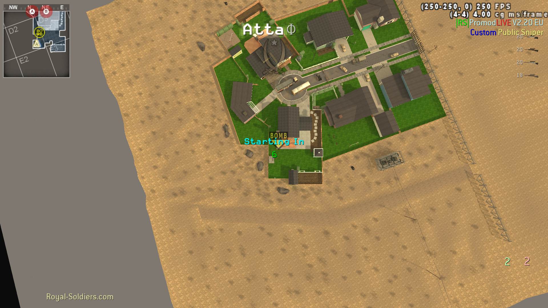 112q1, mp_nuketown, |RS|Sniper Only Promod