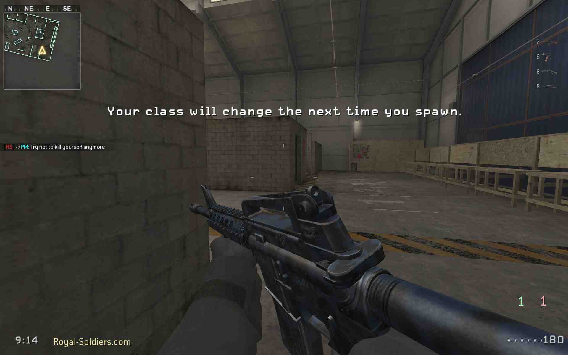Milad, mp_killhouse, |RS|Promod TDM