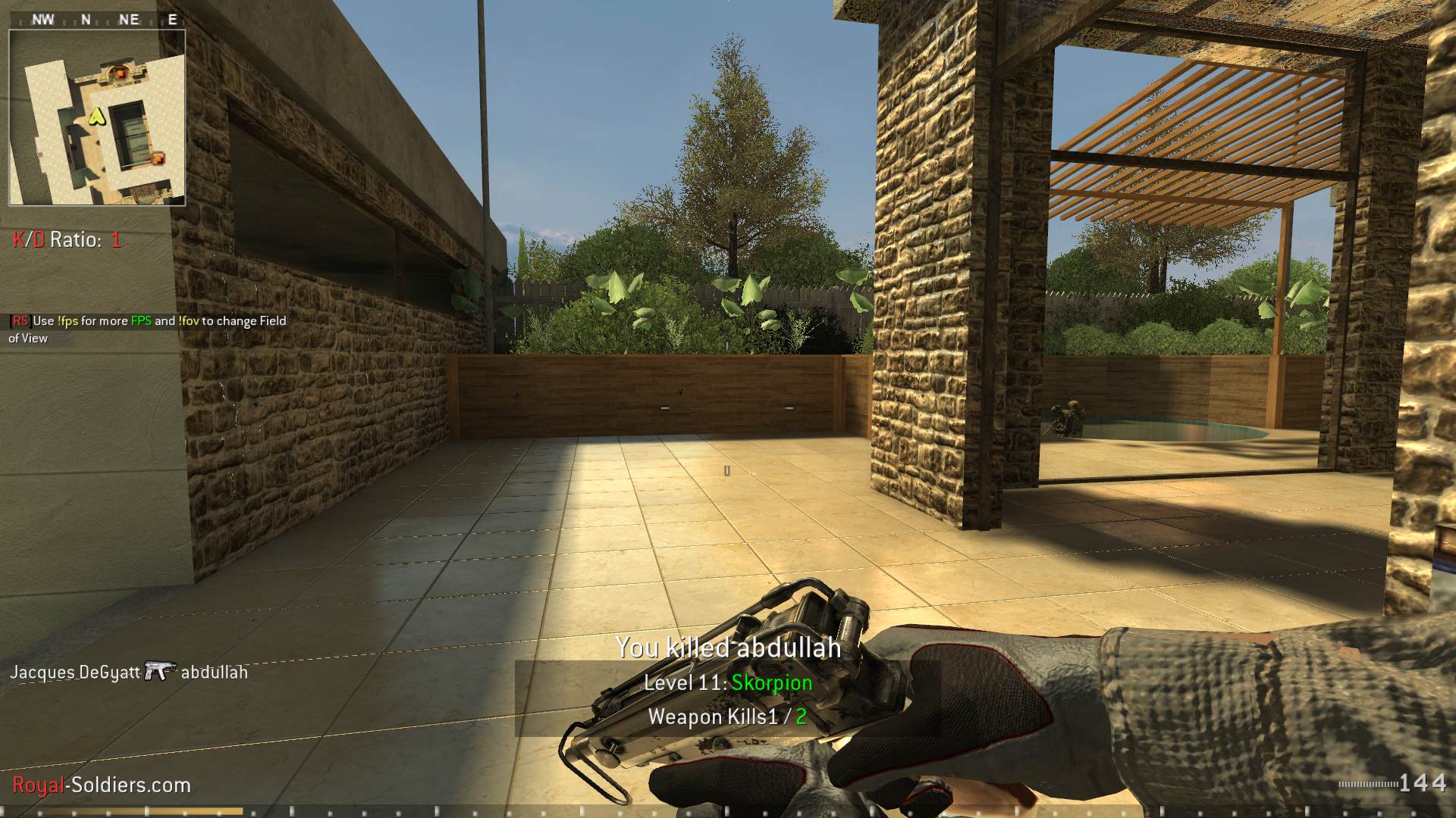 Jacques DeGyatt, mp_poolparty, |RS|GunGame