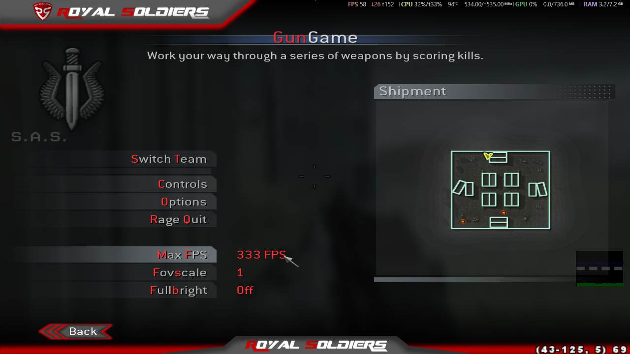 Happy<3, mp_shipment, |RS|GunGame