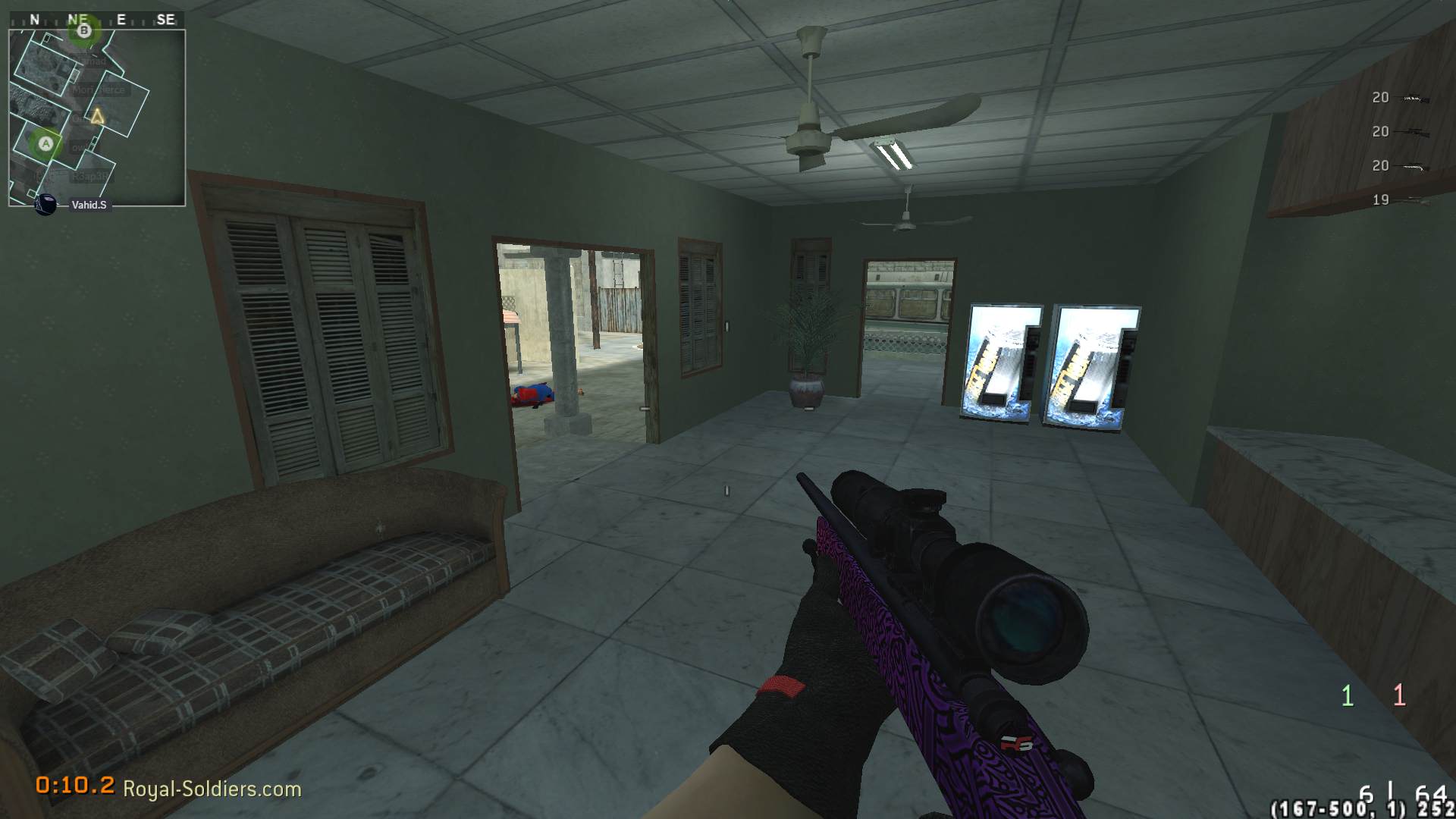 aliasghar, mp_marketcenter, |RS|Sniper Only Promod