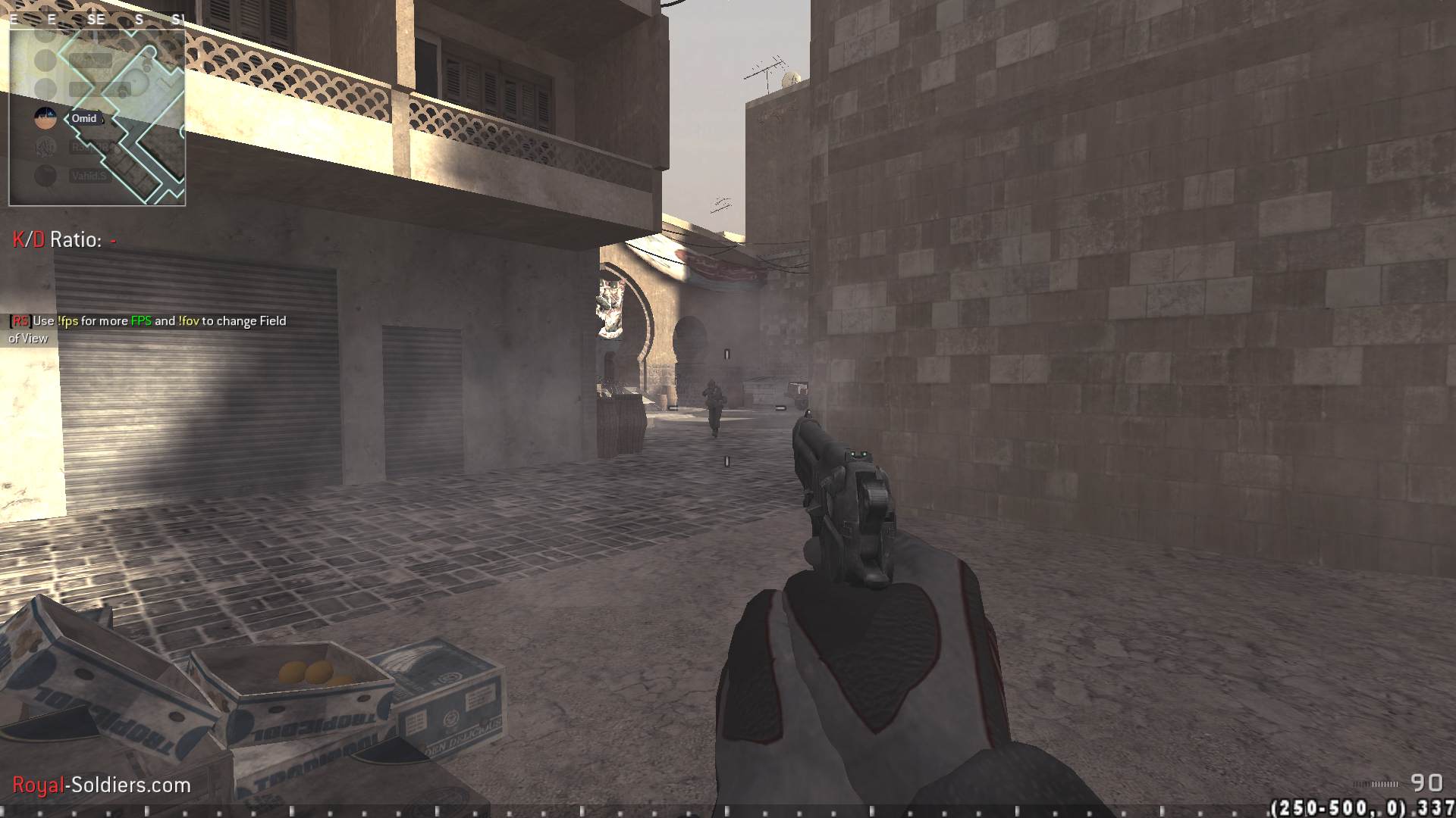3N!oR R3ap3R, mp_showdown, |RS|GunGame