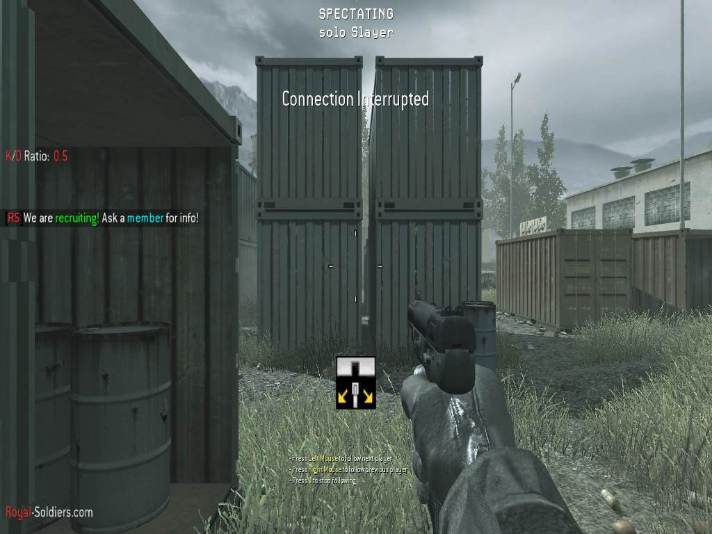 RusCODPlayer, mp_shipment, |RS|GunGame