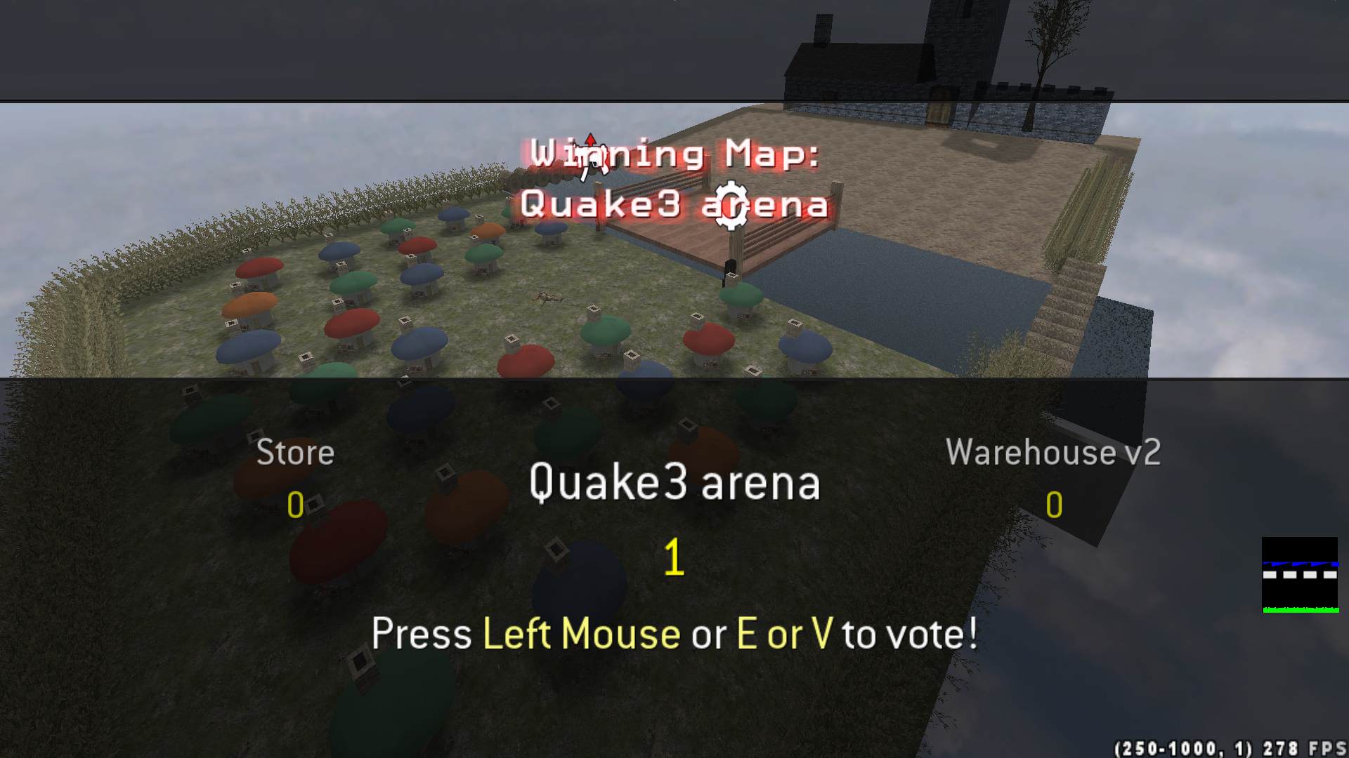 dMz'zor, mp_fnrp_quake3_arena, |RS|RotU-Revolution - Zombies
