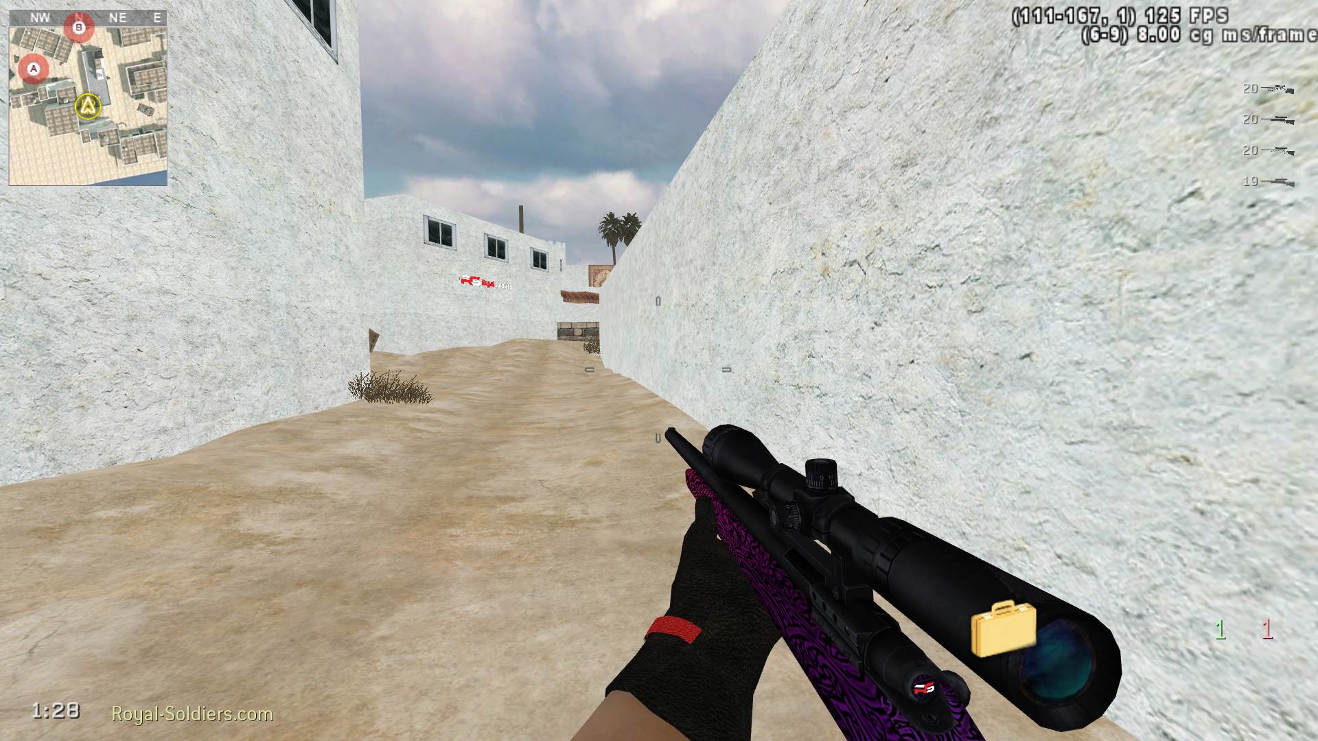 phildosy, mp_toujane_beta, |RS|Sniper Only Promod - Round: 5/20