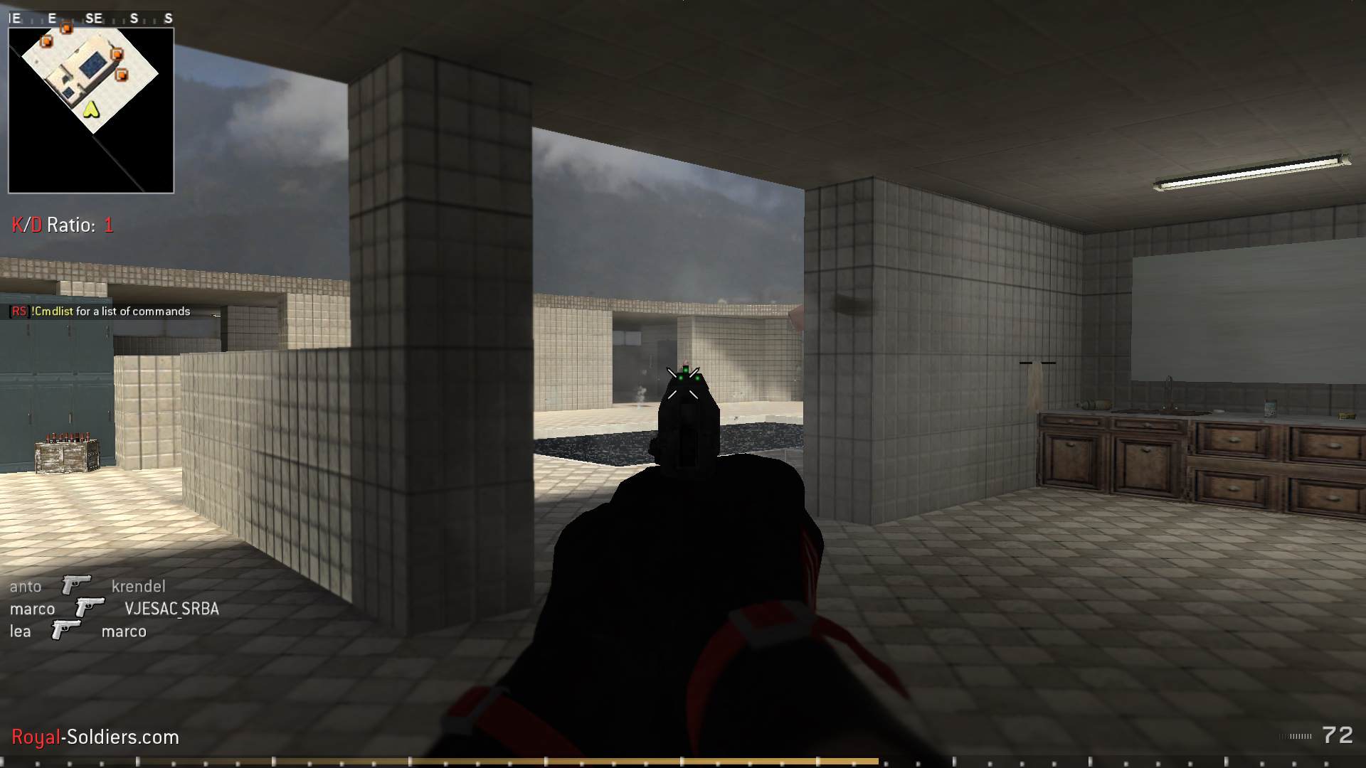 FrkaMaliGej, mp_poolday, |RS|GunGame