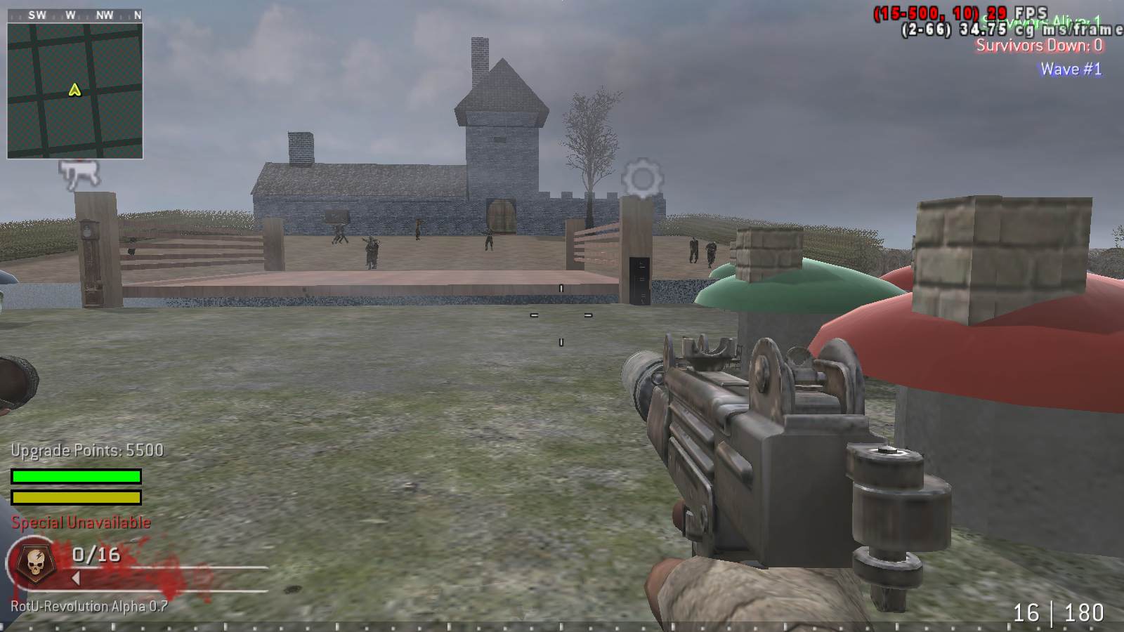 Andre, mp_fnrp_smurfs, |RS|RotU-Revolution - Zombies
