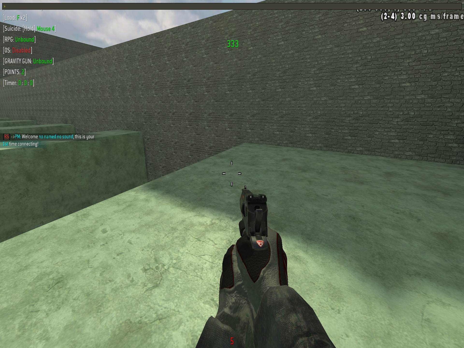 no named no sound, mp_bouncer_training, |RS|CodJumper