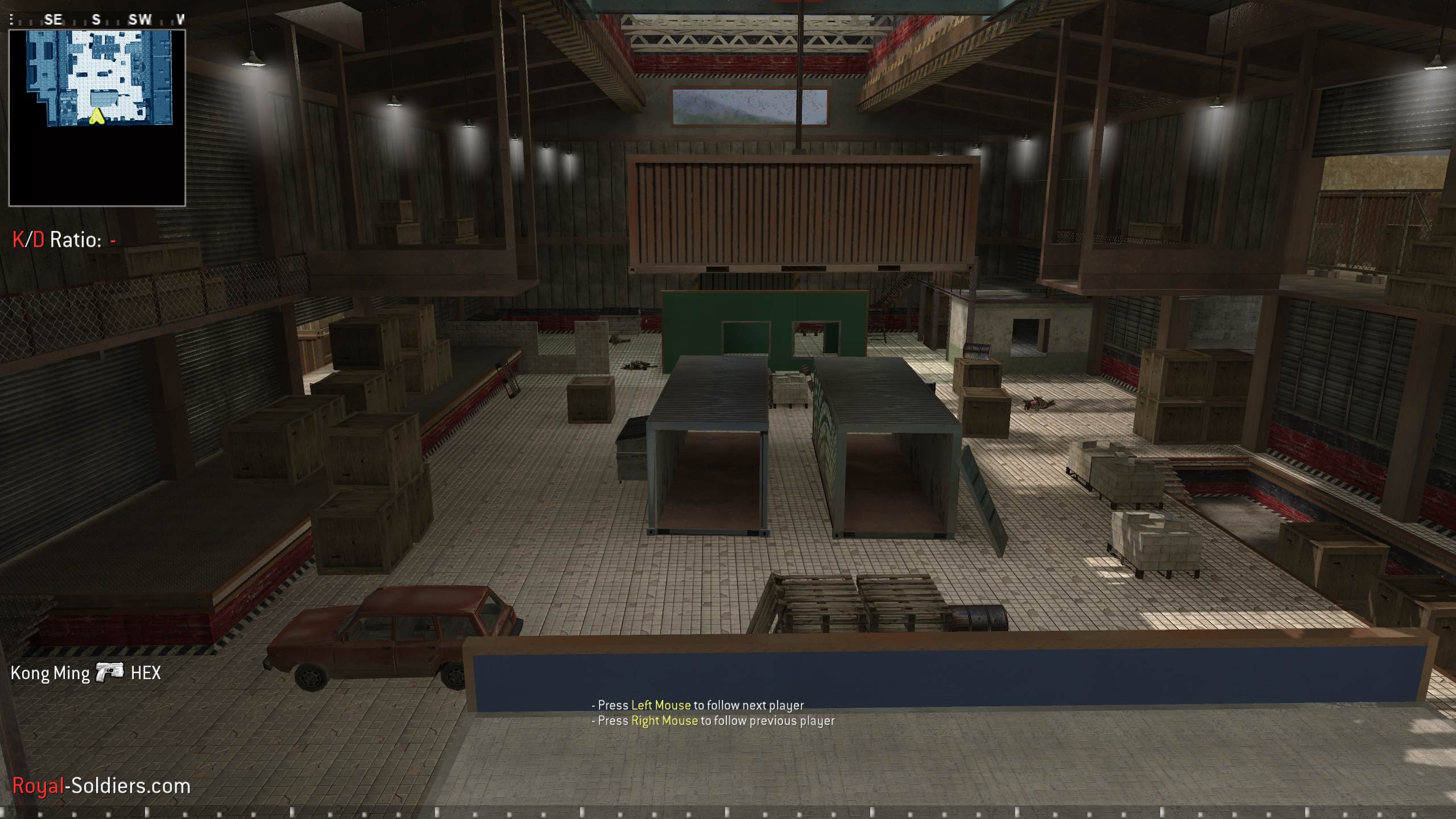 Andrew Ryan, mp_bubba, |RS|GunGame