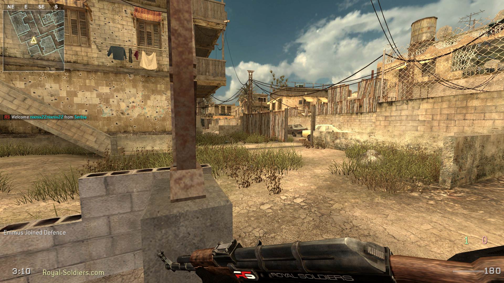 nixnix22nixnix22, mp_backlot, |RS|Promod TDM