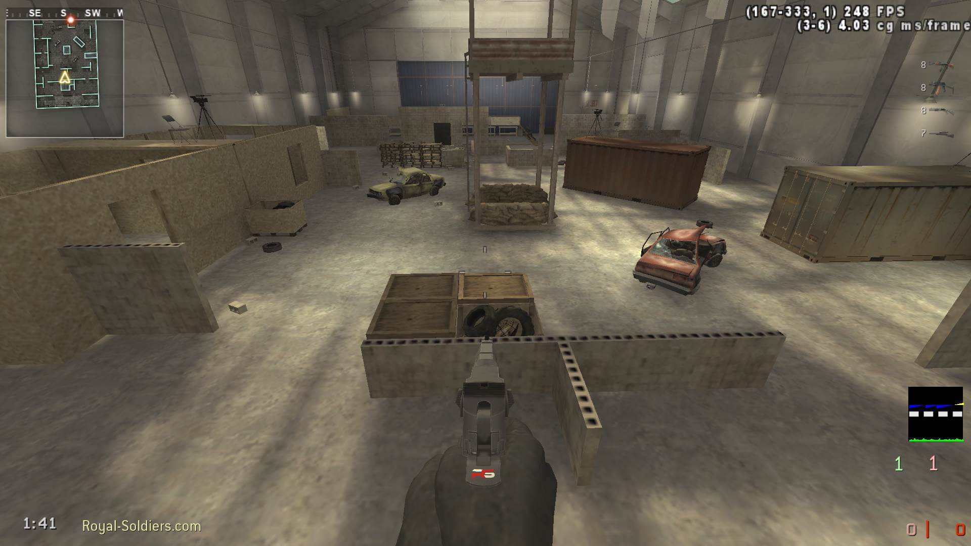 fZCloud<3Frost, mp_killhouse, |RS|Promod S&D 2.20 - Round: 16/20