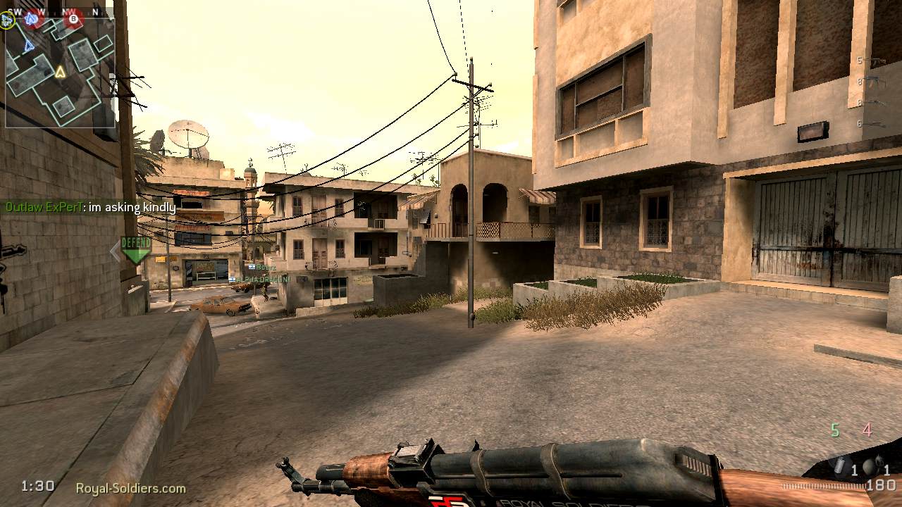 RHJ, mp_strike, |RS|Promod S&D 2.20 - Round: 10/20