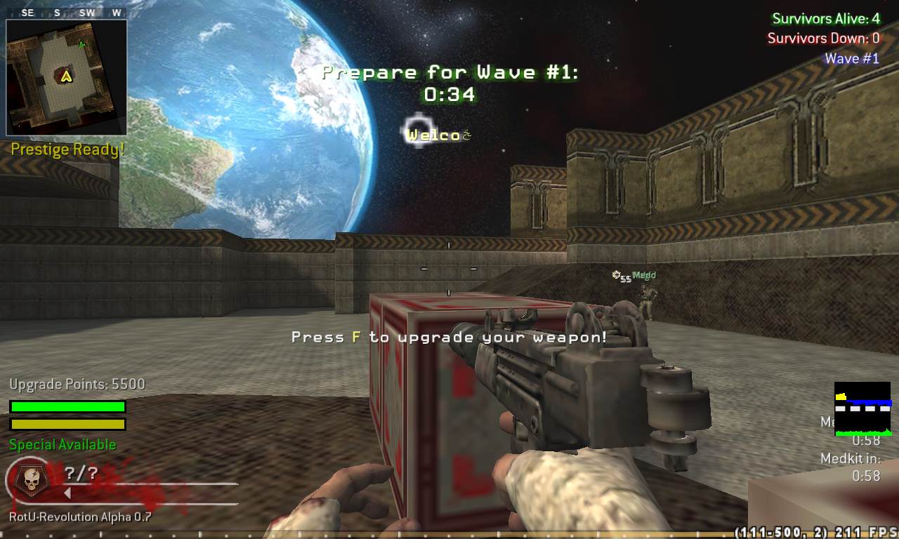 KlNG, mp_fnrp_quake3_arena, |RS|RotU-Revolution - Zombies