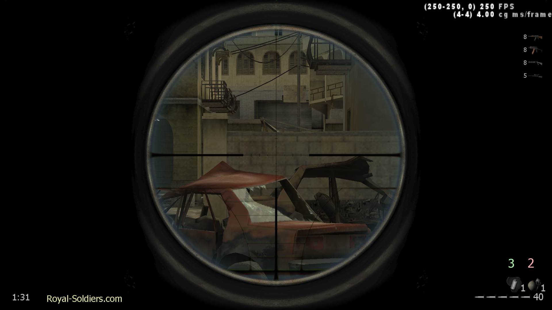 SXE10CREW, mp_strike, |RS|Promod S&D 2.20 - Round: 10/20