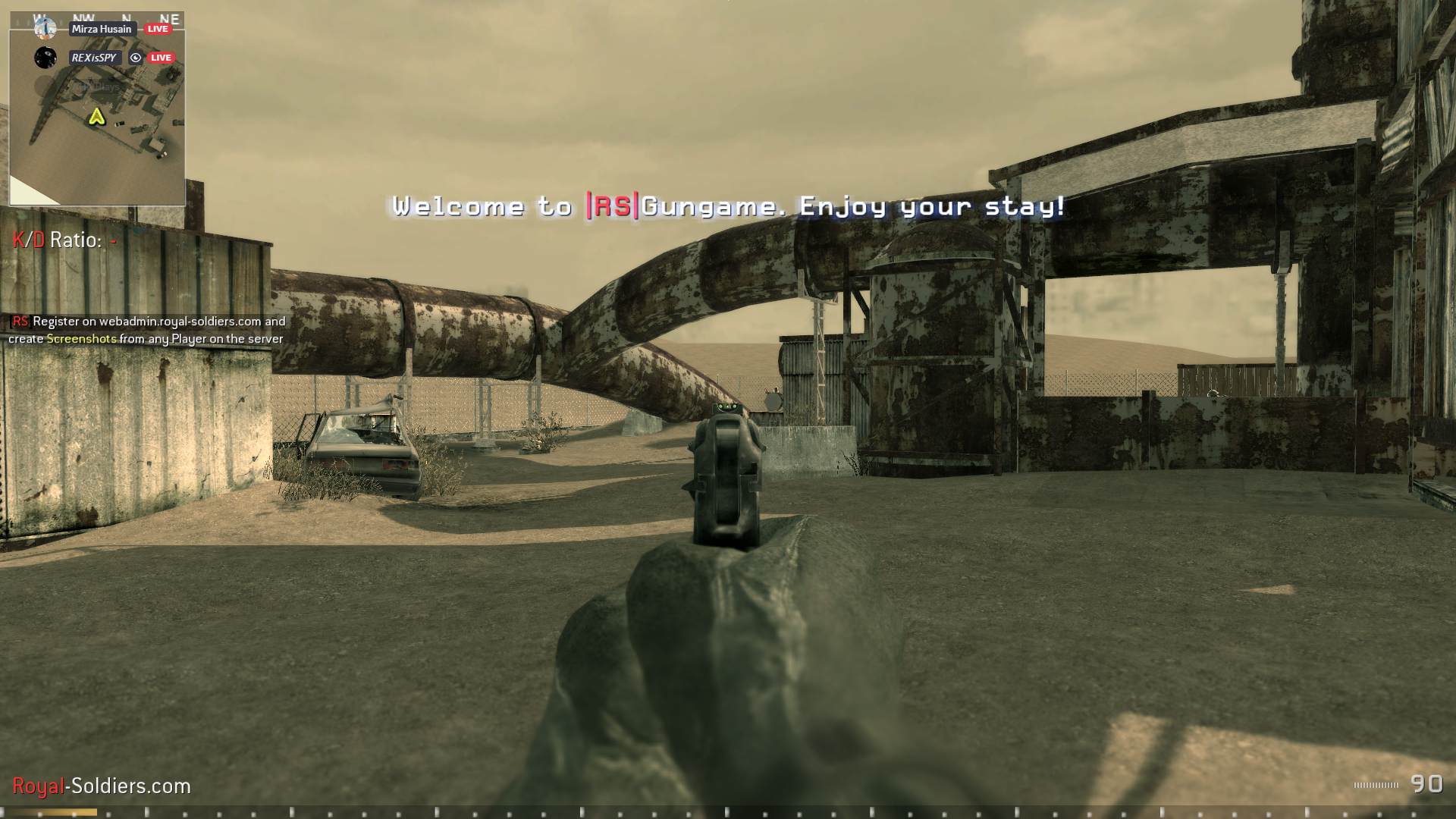 hussaincapcut1, mp_modern_rust, |RS|GunGame