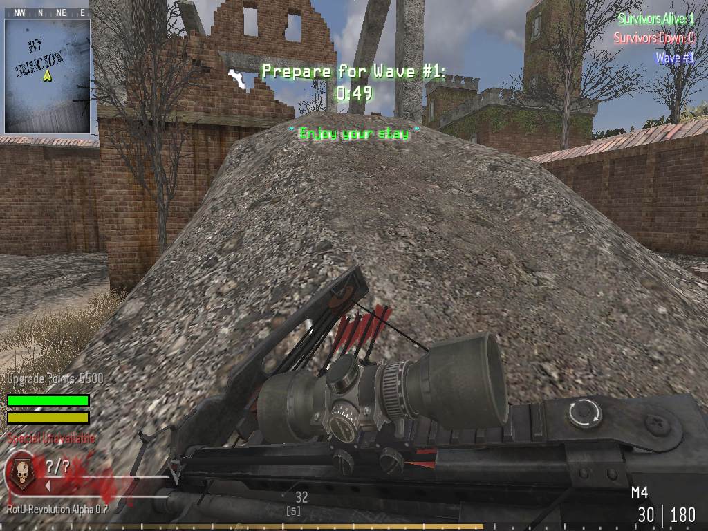 Hassan Ak 47, mp_fnrp_ancient_italy, |RS|RotU-Revolution - Zombies