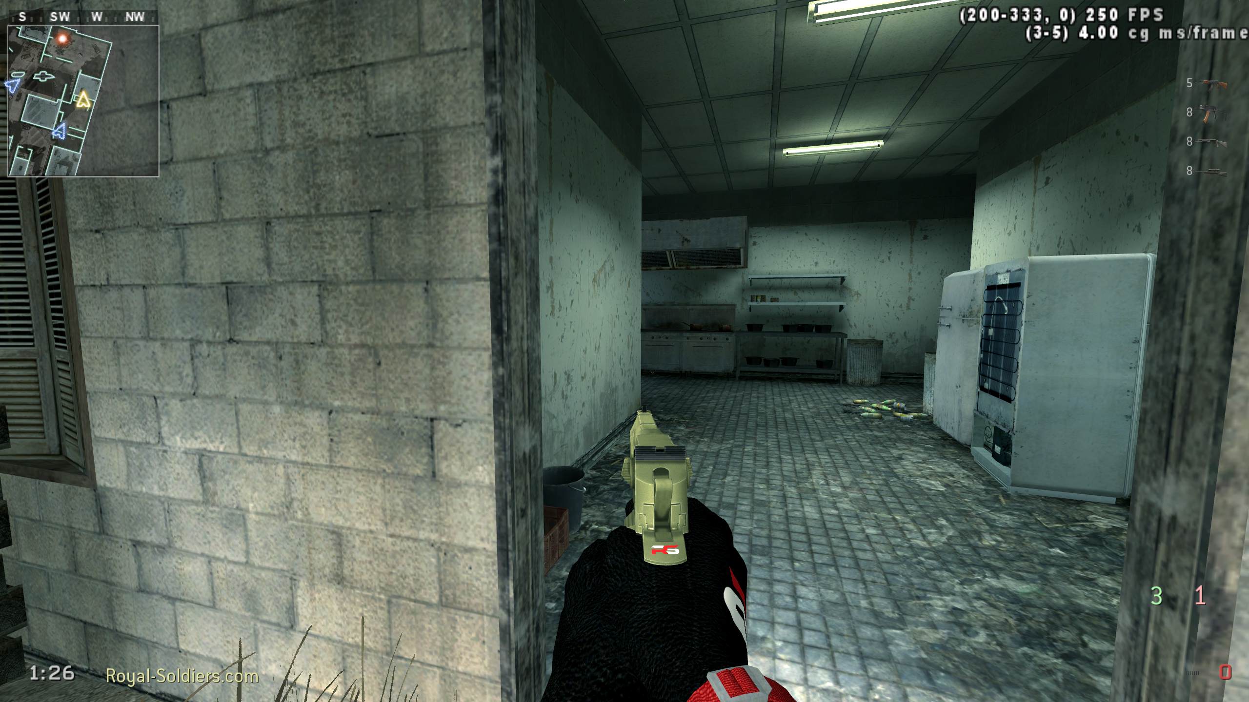 Szega, mp_crash, |RS|Promod S&D 2.20 - Round: 18/20