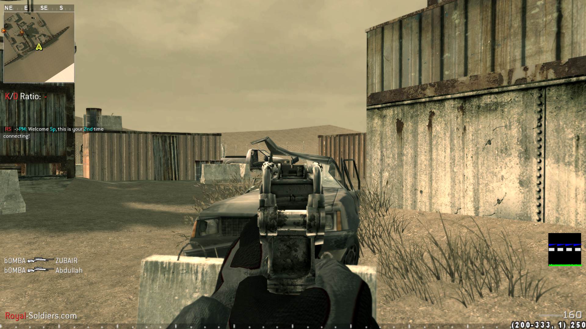 Sp, mp_modern_rust, |RS|GunGame