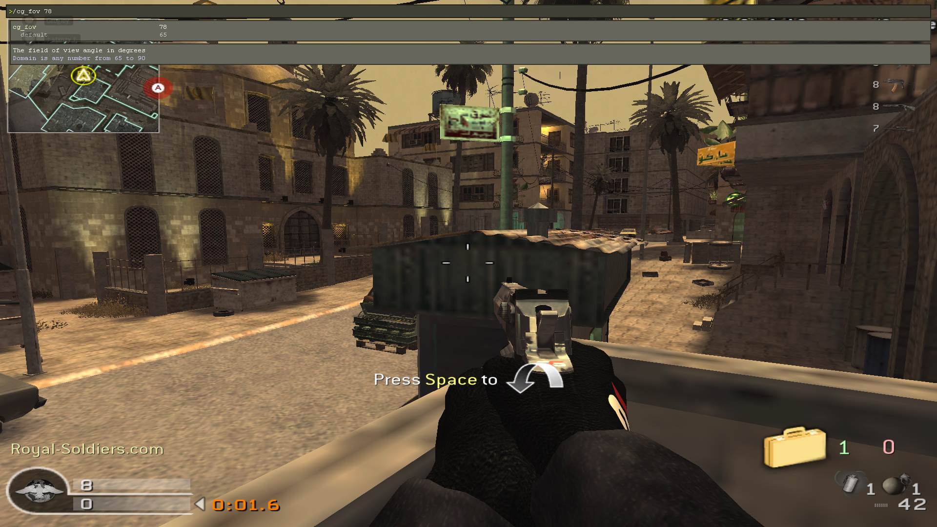 ★ MONST3R, mp_citystreets, |RS|Promod S&D 2.20 - Round: 15/20