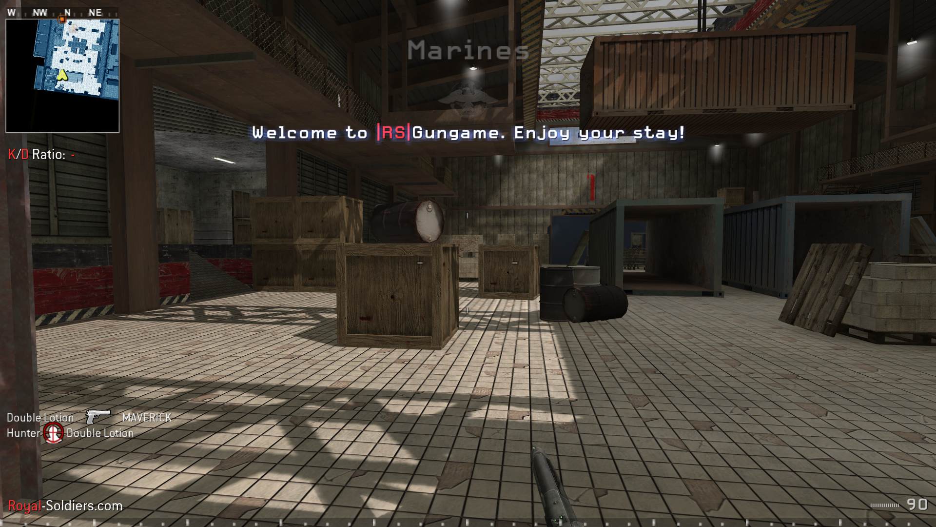 LightBlaze, mp_bubba, |RS|GunGame