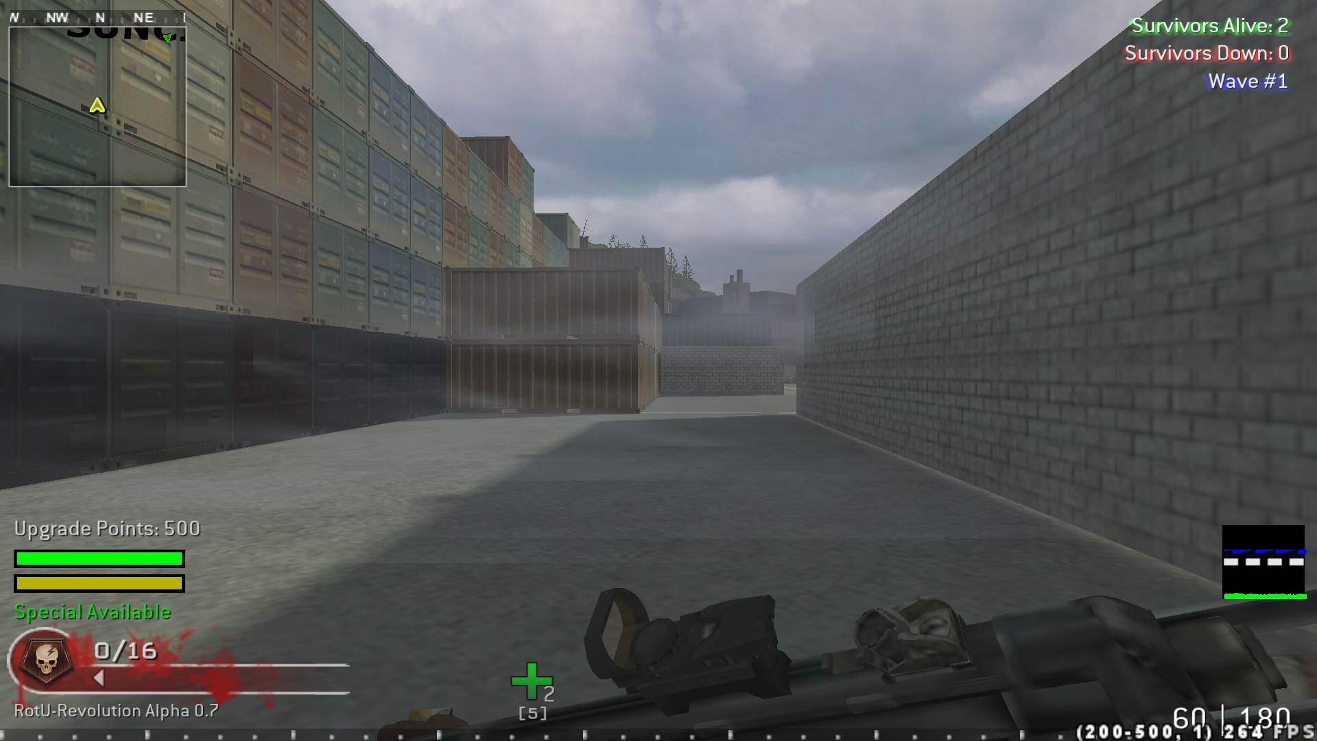 Damai, mp_fnrp_store, |RS|RotU-Revolution - Zombies