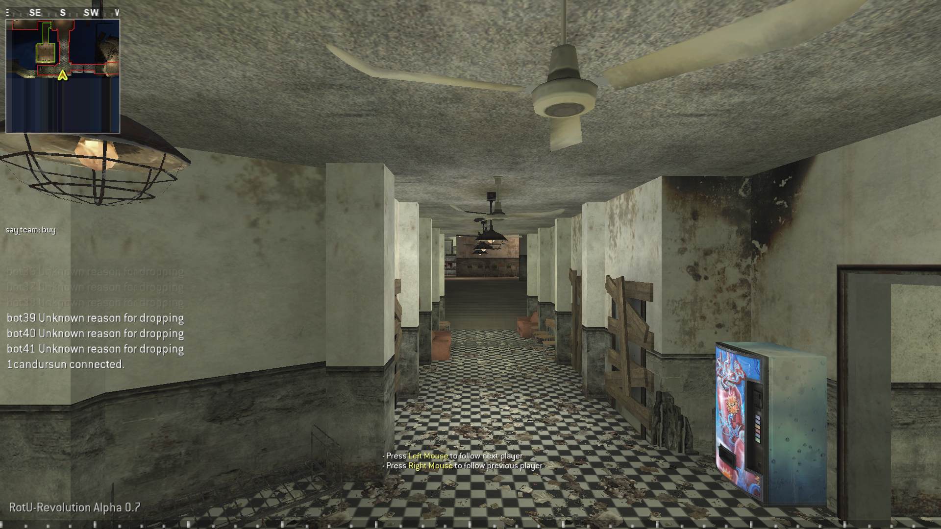 1candursun, mp_fnrp_clinic, |RS|RotU-Revolution - Zombies