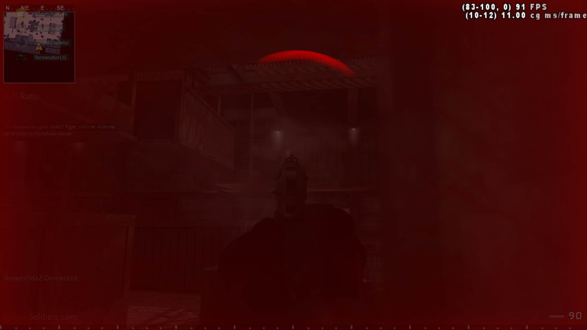 Terminator, mp_bubba, |RS|GunGame