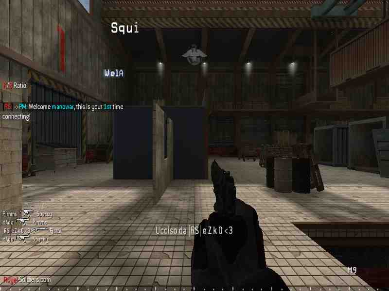 manowar, mp_bubba, |RS|GunGame