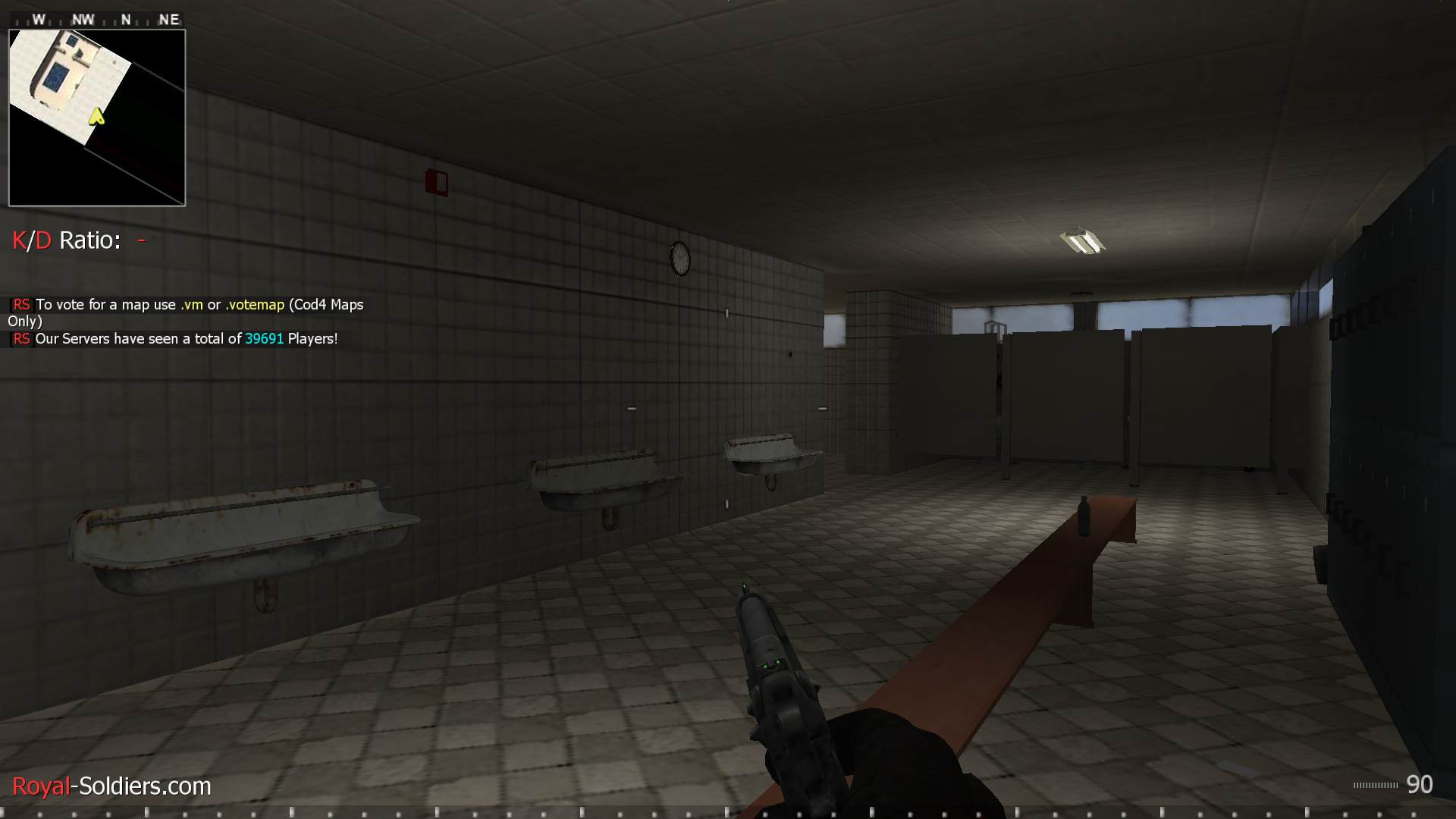 uo, mp_poolday, |RS|GunGame