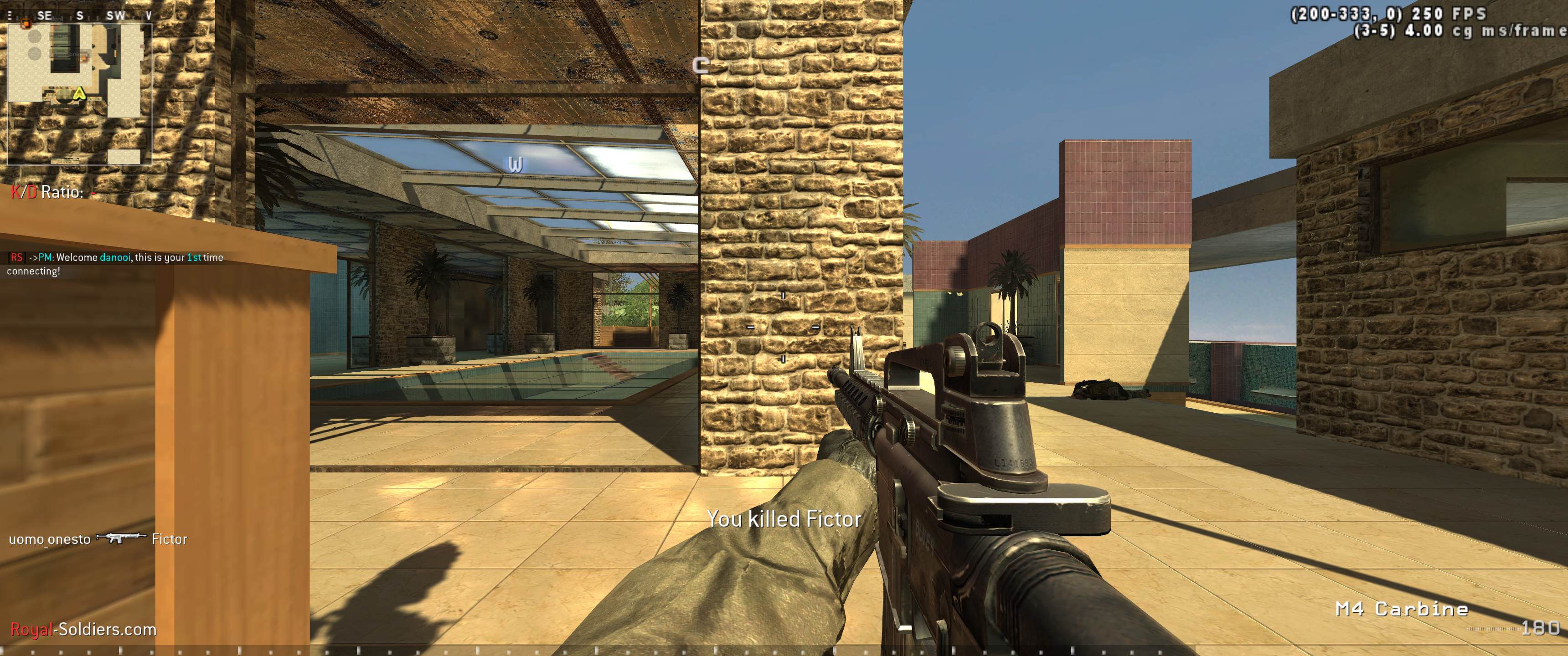 danooi, mp_poolparty, |RS|GunGame