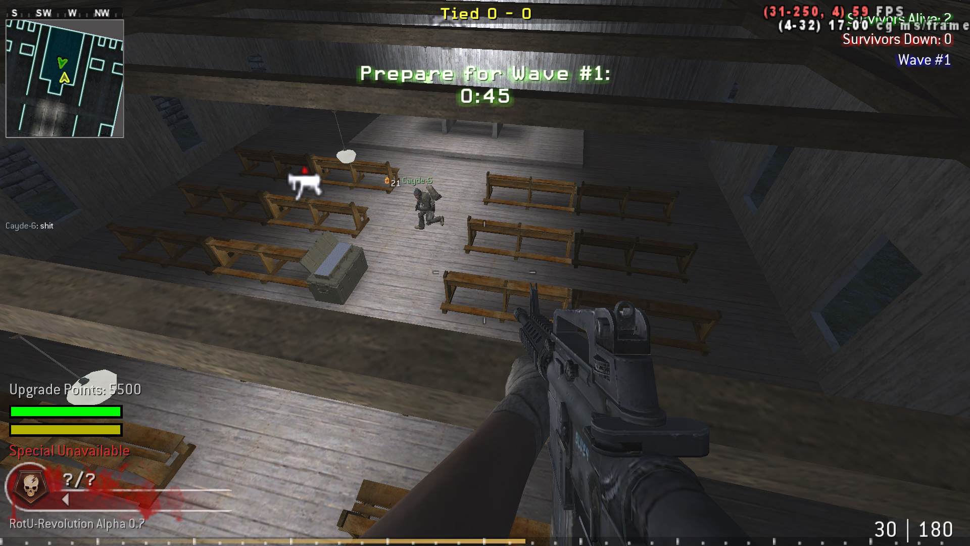 Arguru2448, mp_surv_graveyard, |RS|RotU-Revolution - Zombies