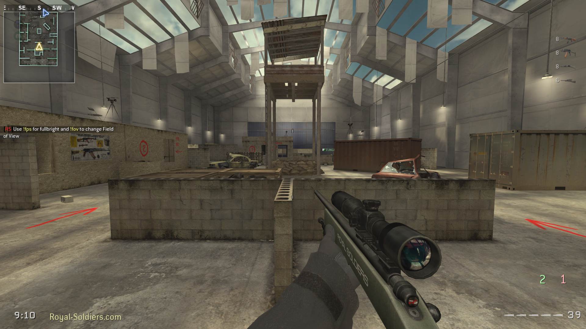 ZUBAIR, mp_killhouse, |RS|Promod TDM