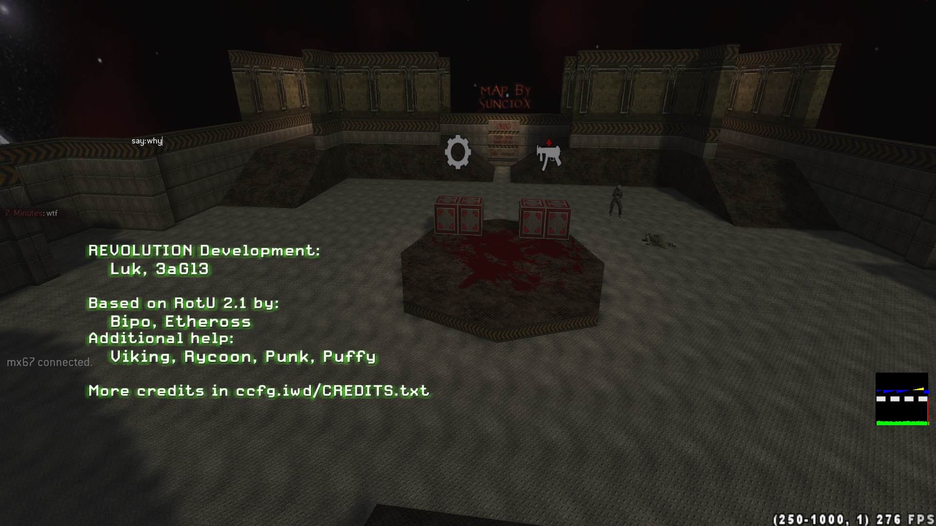 KlNG, mp_fnrp_quake3_arena, |RS|RotU-Revolution - Zombies