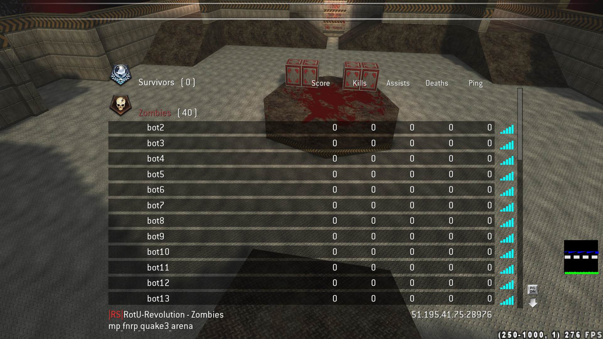 KlNG, mp_fnrp_quake3_arena, |RS|RotU-Revolution - Zombies